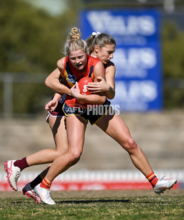 AFL National Champs U18 Girls 2025 - South Australia v Queensland - A-61029086