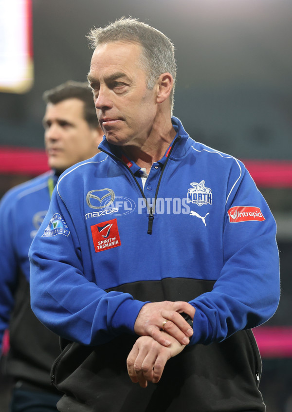 AFL 2025 Round 21 - St Kilda v North Melbourne - A-61029090