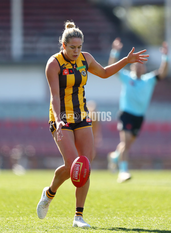AFLW 2025 Practice Match - Richmond v Hawthorn - A-61029099