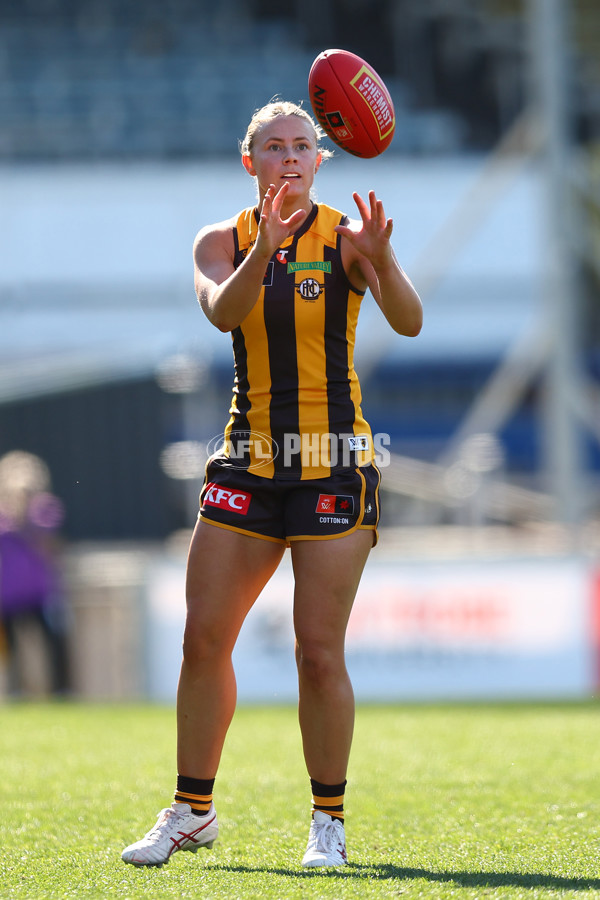 AFLW 2025 Practice Match - Richmond v Hawthorn - A-61029103
