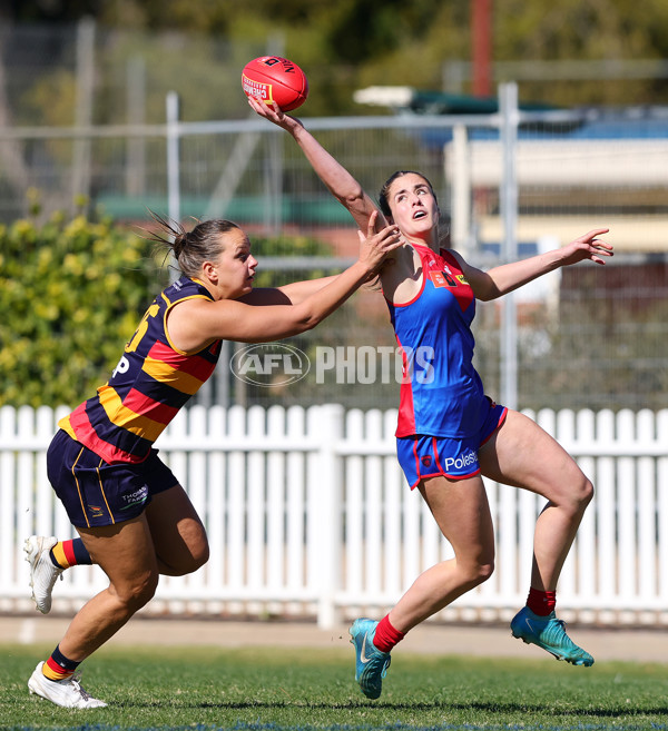 AFLW 2025 Practice Match - Adelaide v Melbourne - A-61029108