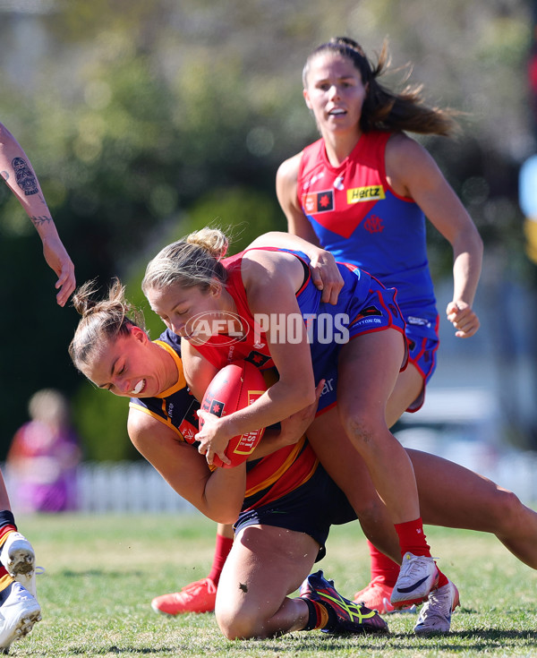 AFLW 2025 Practice Match - Adelaide v Melbourne - A-61029110