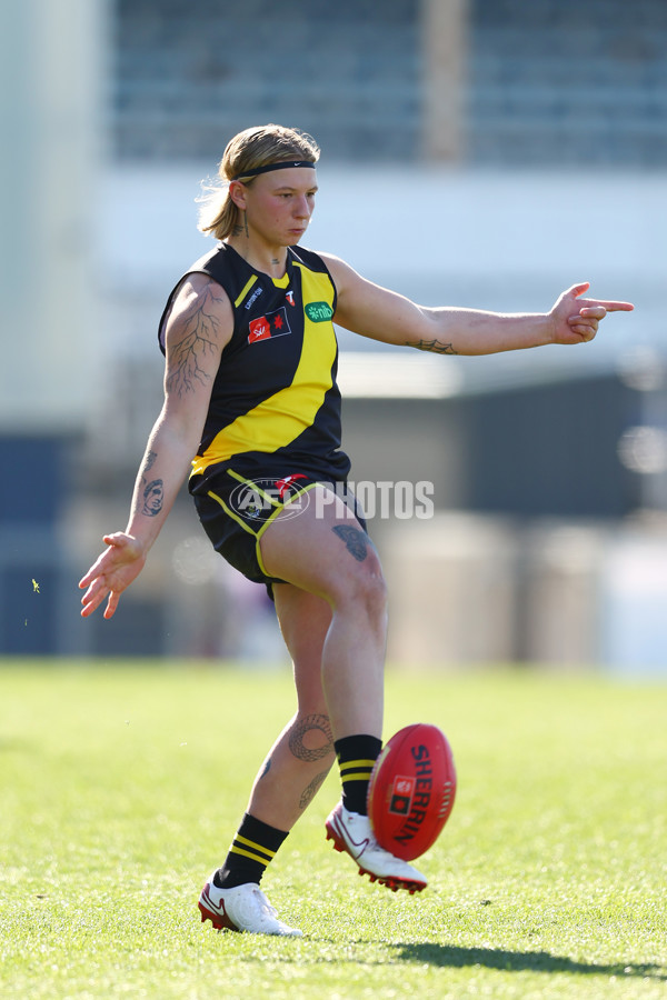 AFLW 2025 Practice Match - Richmond v Hawthorn - A-61029132