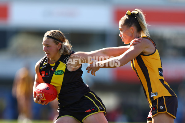 AFLW 2025 Practice Match - Richmond v Hawthorn - A-61030265