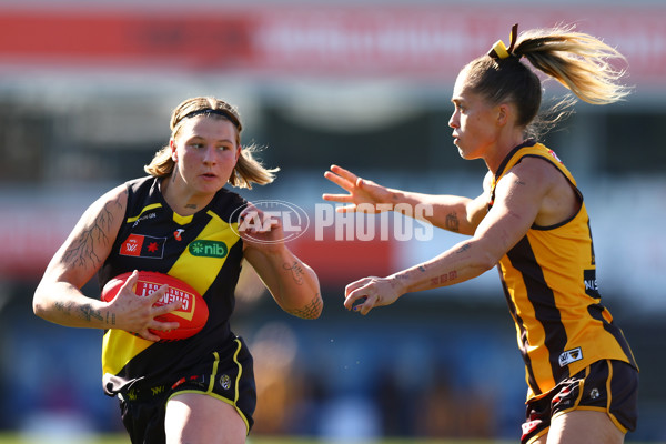 AFLW 2025 Practice Match - Richmond v Hawthorn - A-61030266