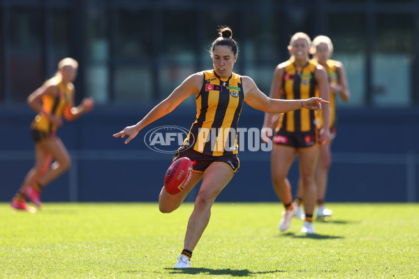 AFLW 2025 Practice Match - Richmond v Hawthorn - A-61030271