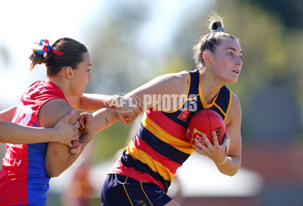 AFLW 2025 Practice Match - Adelaide v Melbourne - A-61030291