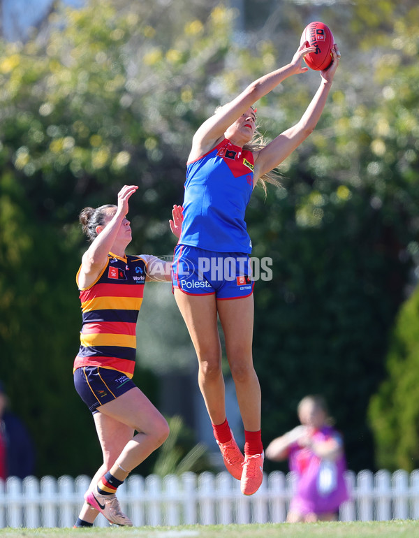 AFLW 2025 Practice Match - Adelaide v Melbourne - A-61030294
