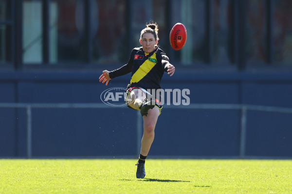 AFLW 2025 Practice Match - Richmond v Hawthorn - A-61030304