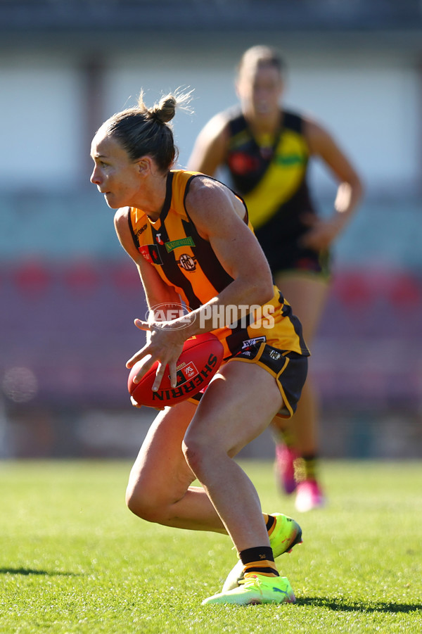 AFLW 2025 Practice Match - Richmond v Hawthorn - A-61031876