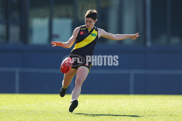 AFLW 2025 Practice Match - Richmond v Hawthorn - A-61031887