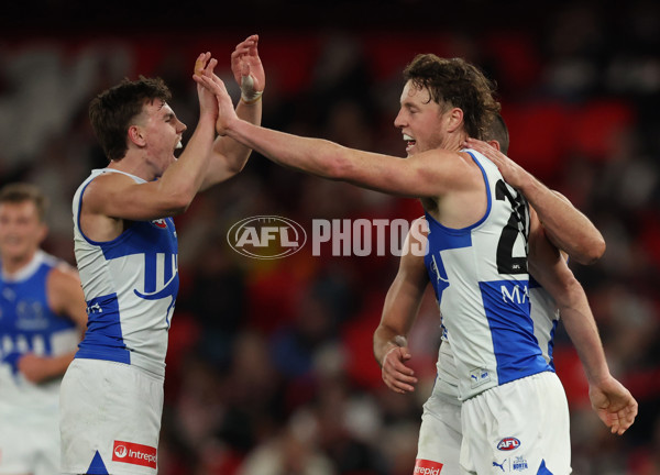 AFL 2025 Round 21 - St Kilda v North Melbourne - A-61031944