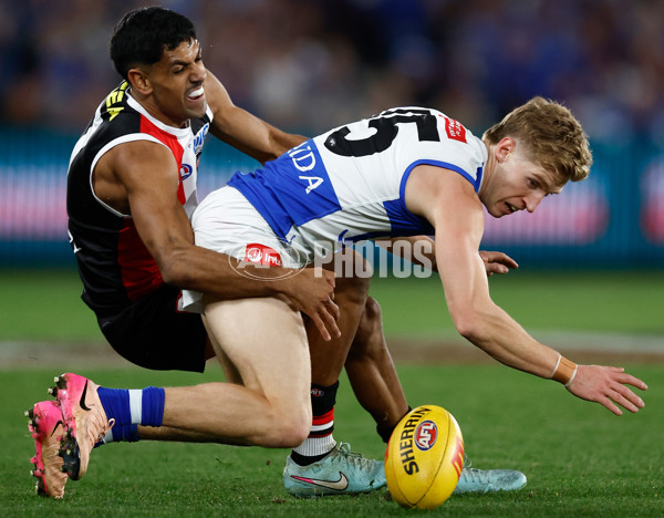 AFL 2025 Round 21 - St Kilda v North Melbourne - A-61032798