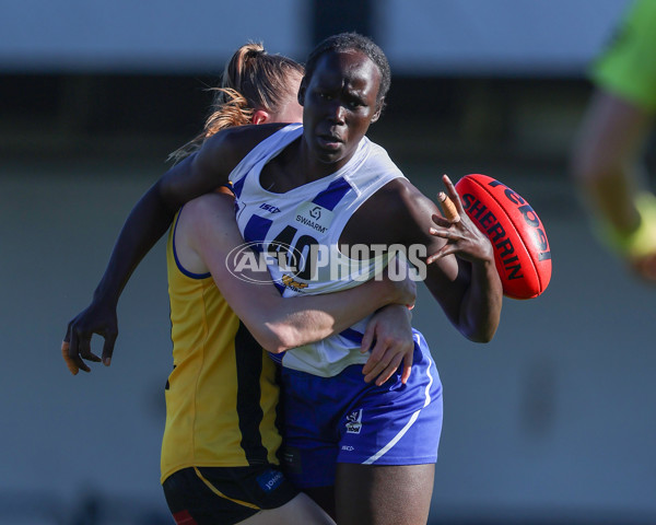 VFLW 2025 Round 14 - Sandringam v North Melbourne - A-61032859