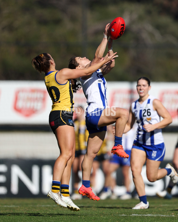 VFLW 2025 Round 14 - Sandringam v North Melbourne - A-61032860