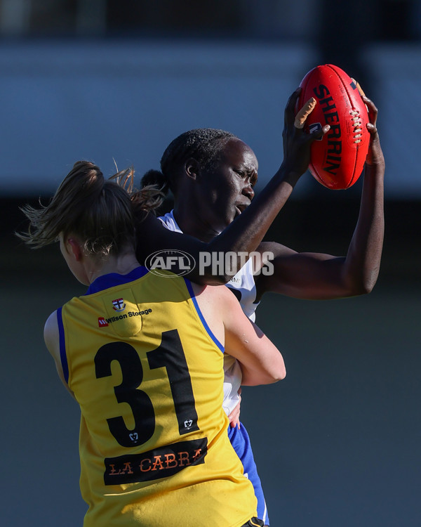 VFLW 2025 Round 14 - Sandringam v North Melbourne - A-61032861