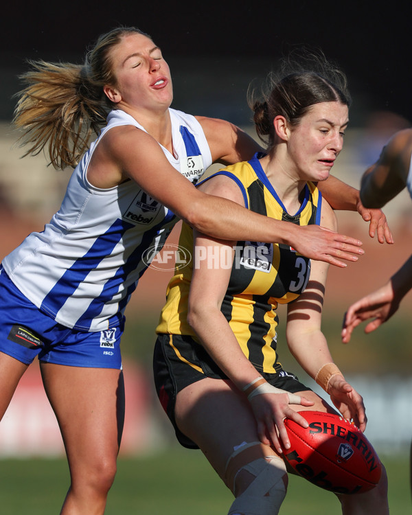 VFLW 2025 Round 14 - Sandringam v North Melbourne - A-61034514