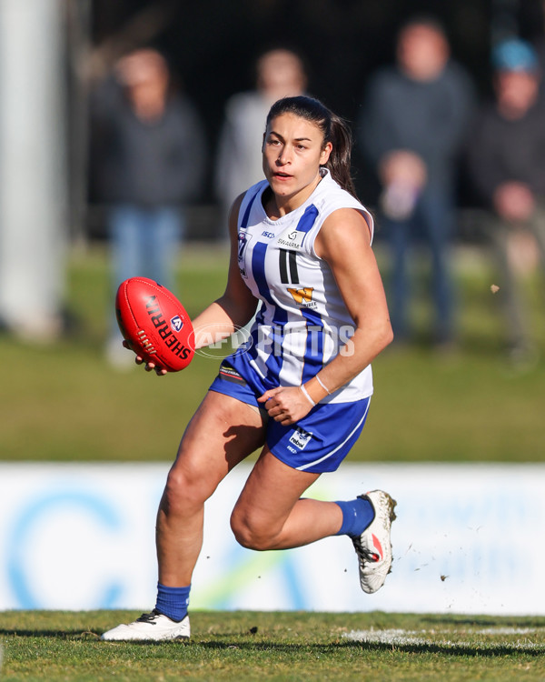 VFLW 2025 Round 14 - Sandringam v North Melbourne - A-61034519