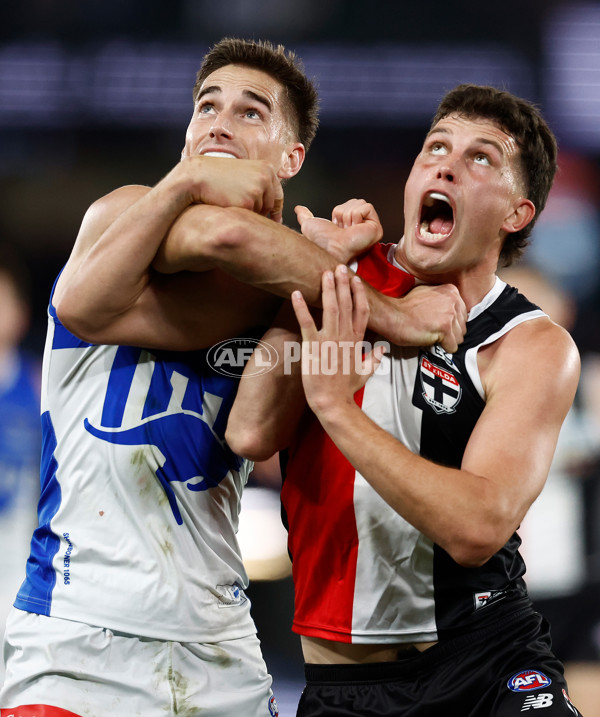 AFL 2025 Round 21 - St Kilda v North Melbourne - A-61035341
