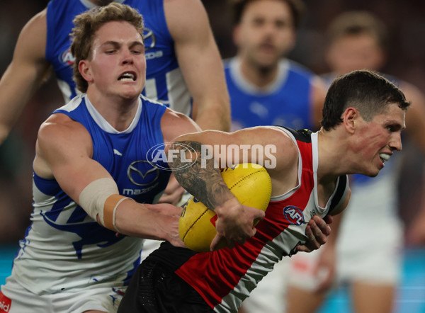 AFL 2025 Round 21 - St Kilda v North Melbourne - A-61035357