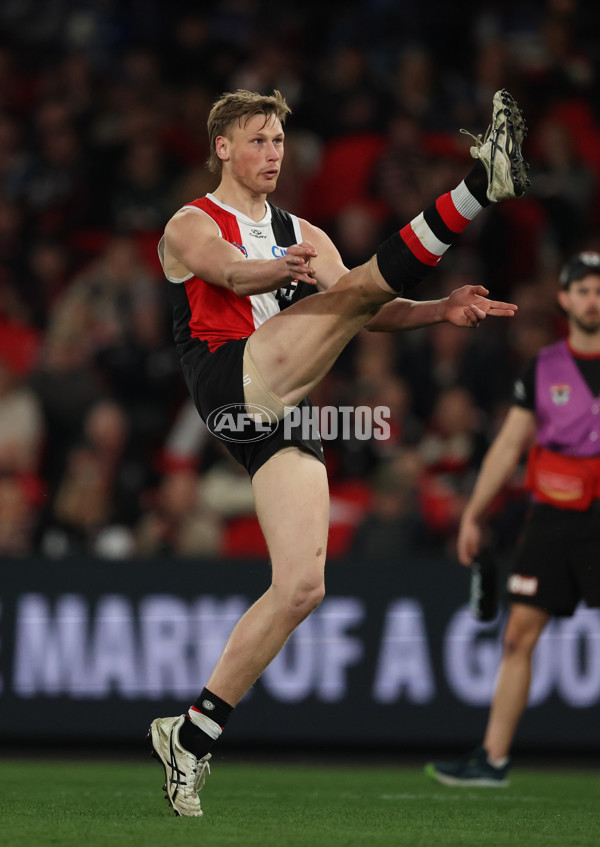 AFL 2025 Round 21 - St Kilda v North Melbourne - A-61035366