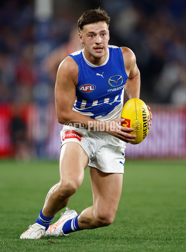 AFL 2025 Round 21 - St Kilda v North Melbourne - A-61035376