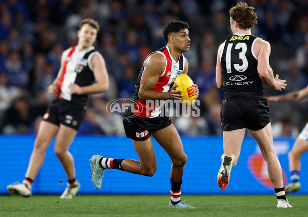 AFL 2025 Round 21 - St Kilda v North Melbourne - A-61035387