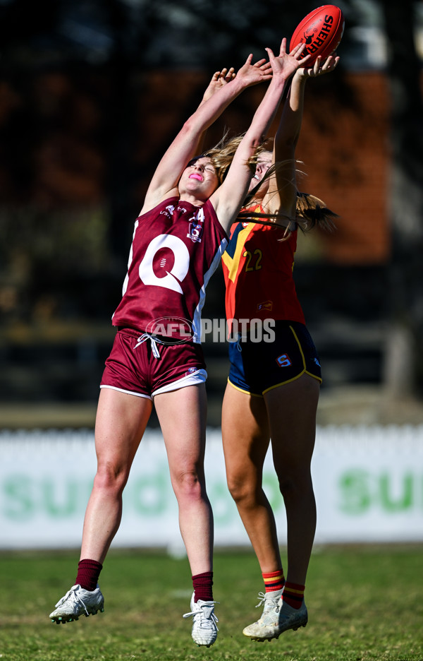 AFL National Champs U18 Girls 2025 - South Australia v Queensland - A-61035400