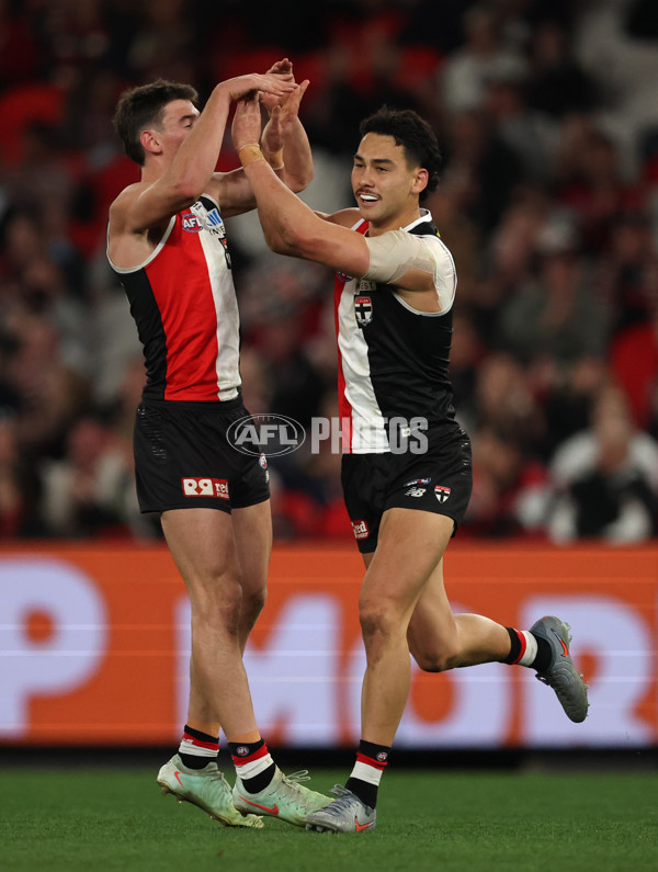 AFL 2025 Round 21 - St Kilda v North Melbourne - A-61036943