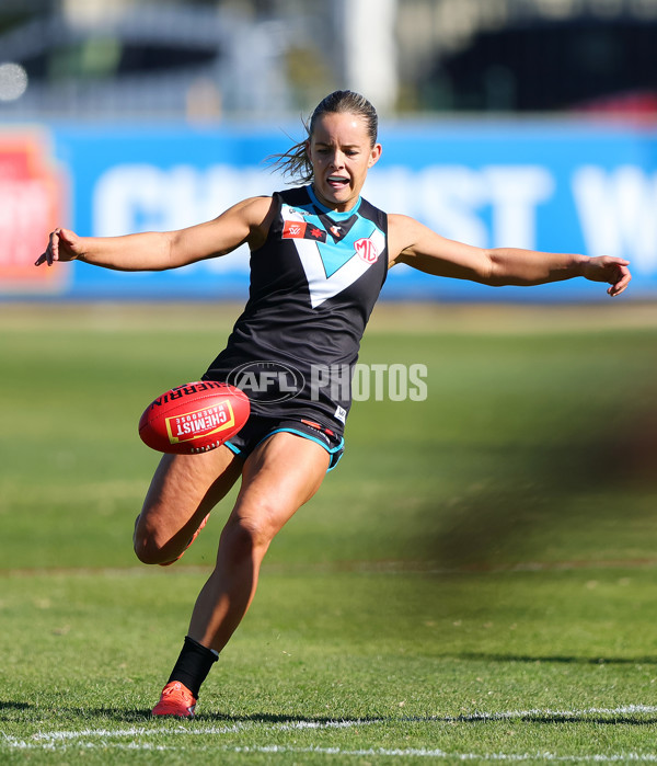 AFLW 2025 Practice Match - Port Adelaide v Collingwood - A-61036959