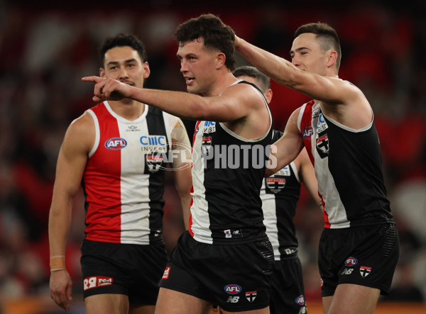 AFL 2025 Round 21 - St Kilda v North Melbourne - A-61037016