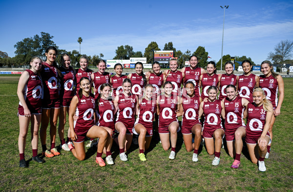 AFL National Champs U18 Girls 2025 - South Australia v Queensland - A-61037019