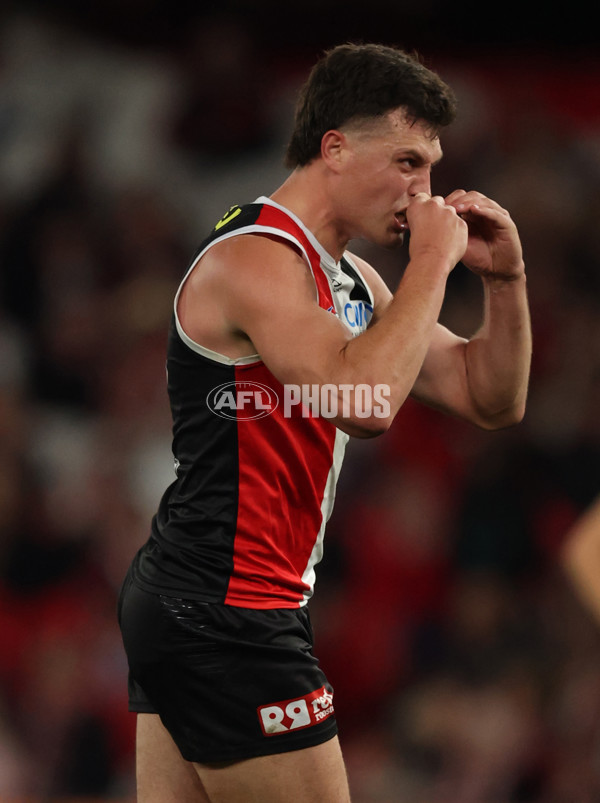 AFL 2025 Round 21 - St Kilda v North Melbourne - A-61037020