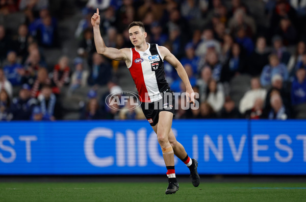 AFL 2025 Round 21 - St Kilda v North Melbourne - A-61037025