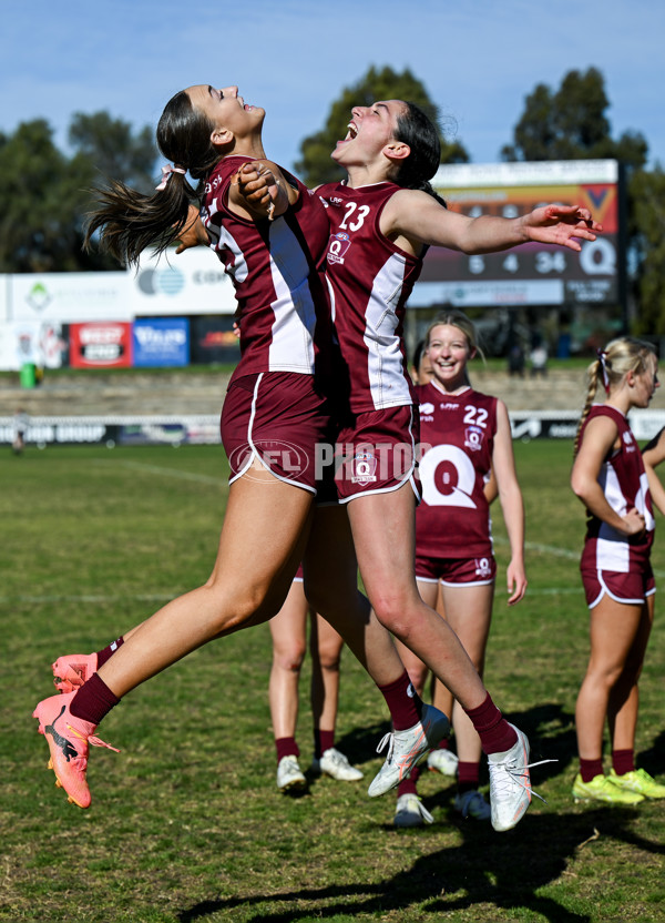 AFL National Champs U18 Girls 2025 - South Australia v Queensland - A-61038138