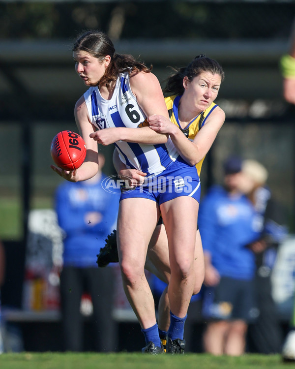 VFLW 2025 Round 14 - Sandringam v North Melbourne - A-61038142