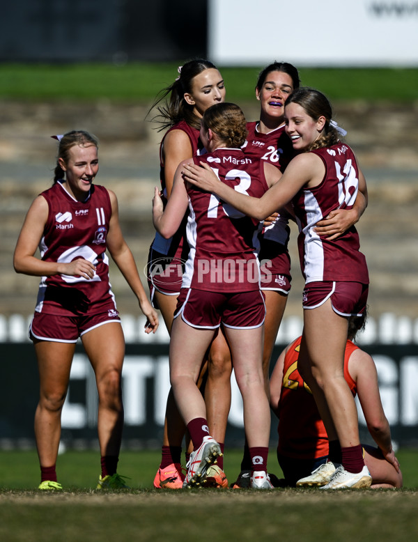 AFL National Champs U18 Girls 2025 - South Australia v Queensland - A-61038160