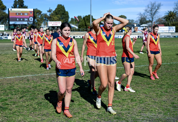 AFL National Champs U18 Girls 2025 - South Australia v Queensland - A-61038162