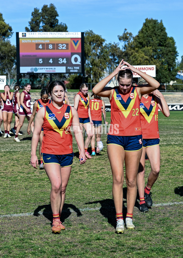 AFL National Champs U18 Girls 2025 - South Australia v Queensland - A-61038163