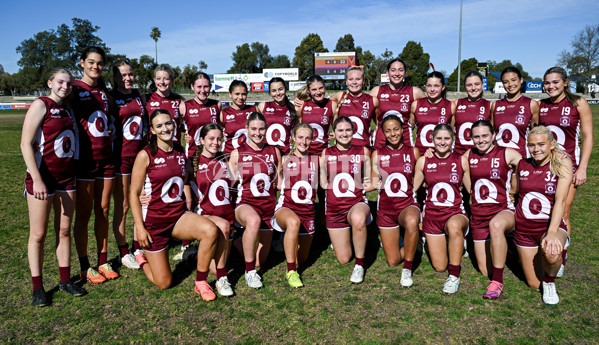 AFL National Champs U18 Girls 2025 - South Australia v Queensland - A-61038167