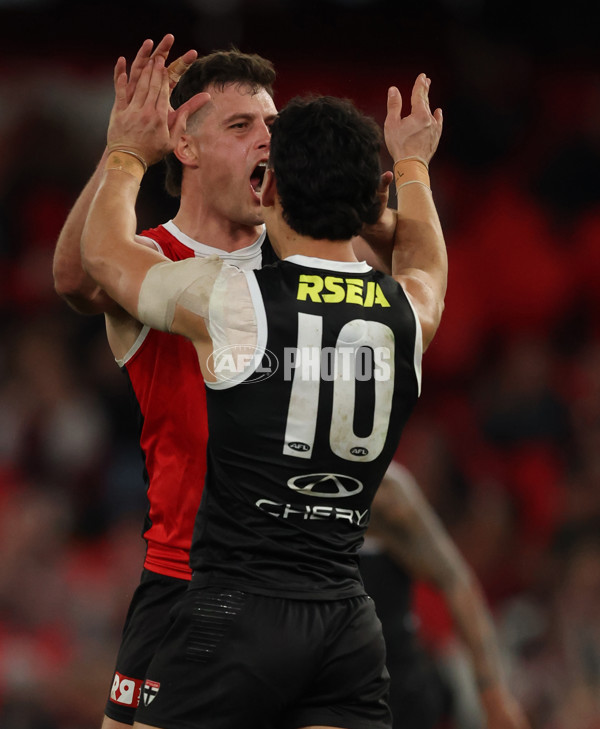 AFL 2025 Round 21 - St Kilda v North Melbourne - A-61038168