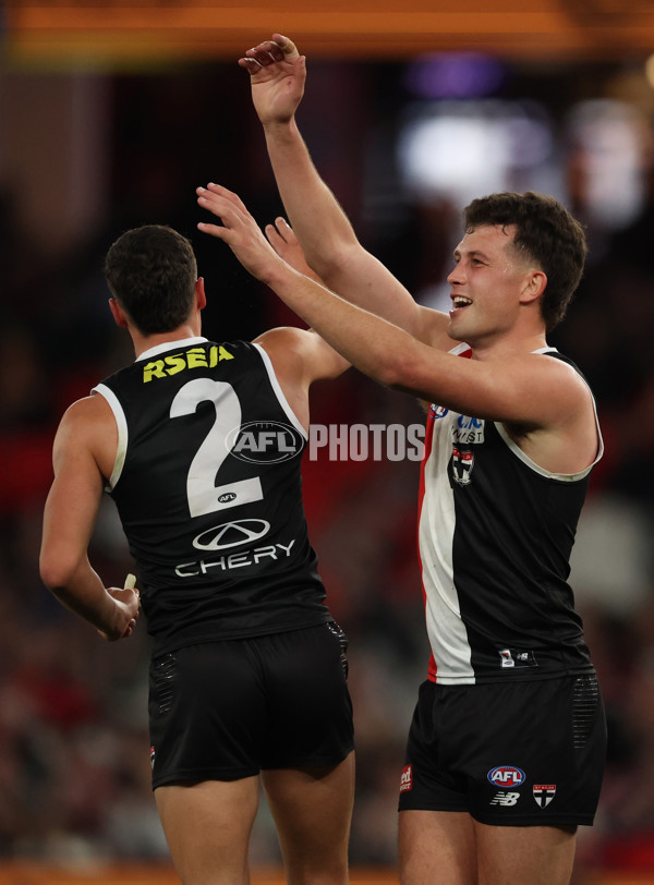 AFL 2025 Round 21 - St Kilda v North Melbourne - A-61038172
