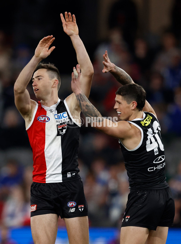 AFL 2025 Round 21 - St Kilda v North Melbourne - A-61038173