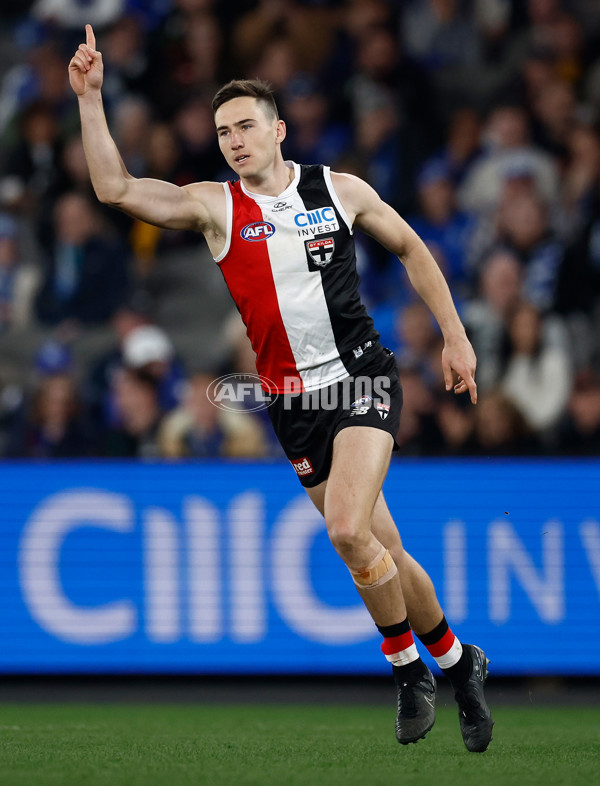 AFL 2025 Round 21 - St Kilda v North Melbourne - A-61038174