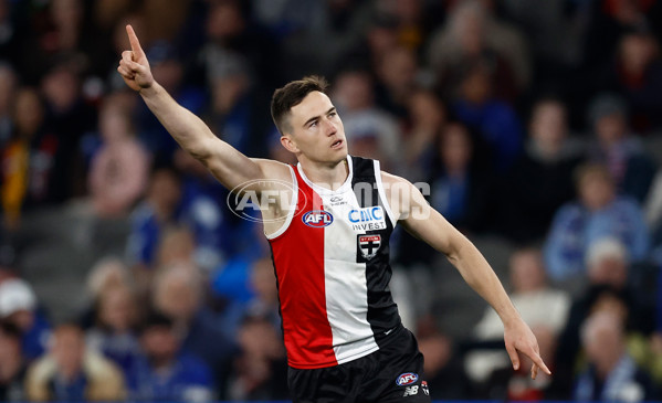 AFL 2025 Round 21 - St Kilda v North Melbourne - A-61038180