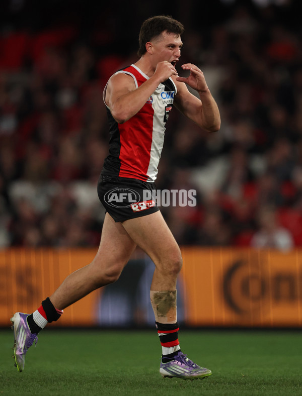 AFL 2025 Round 21 - St Kilda v North Melbourne - A-61038182