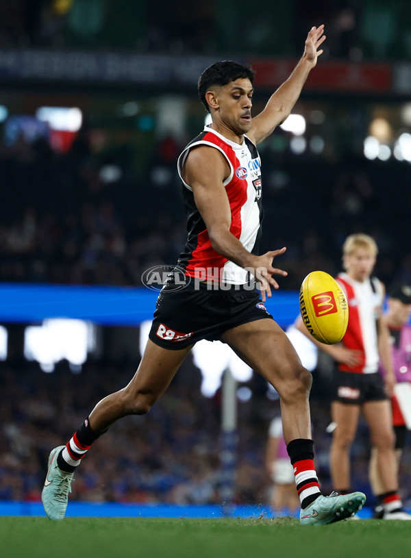 AFL 2025 Round 21 - St Kilda v North Melbourne - A-61038204