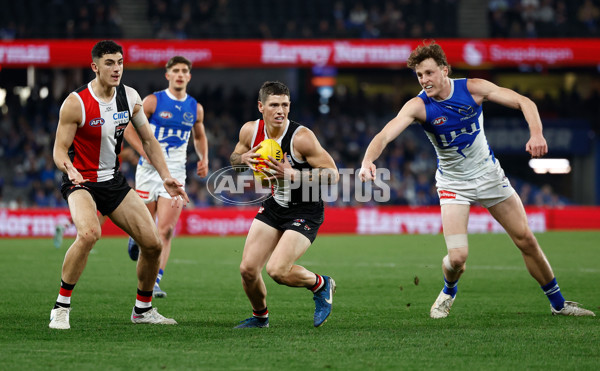 AFL 2025 Round 21 - St Kilda v North Melbourne - A-61038228