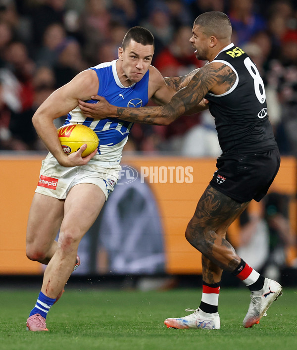AFL 2025 Round 21 - St Kilda v North Melbourne - A-61039482