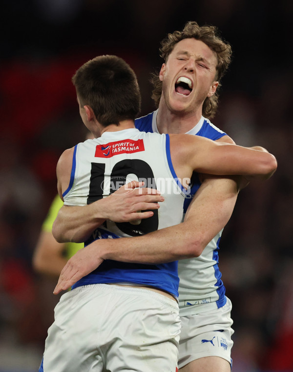 AFL 2025 Round 21 - St Kilda v North Melbourne - A-61039488